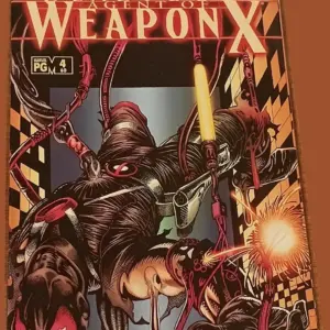 Deadpool: Agent of Weapon X #4 – Marvel Comics (2009)