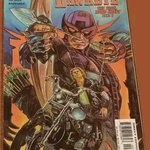 Hawkeye #3 (2003) – “The High, Hard Shaft” Part 3 | Marvel Comics