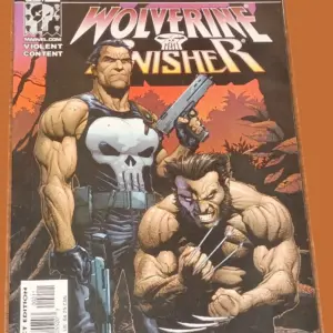 Wolverine / Punisher #2 | Marvel Knights