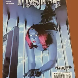 Mystique #18 – “Unnatural” Part 5 of 6 | Marvel Comics