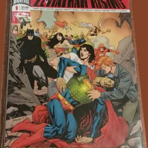 Superman: Leviathan Rising #1 – DC Event One-Shot