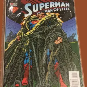 Superman: The Man of Steel #50 – The Trial of Superman Superman: The Man of Steel #50 – The Trial of Superman