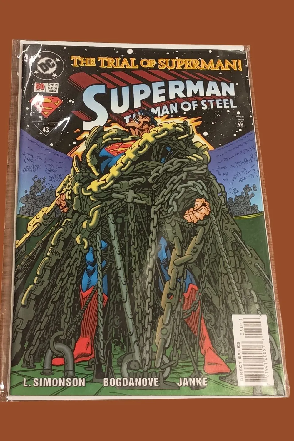 Superman: The Man of Steel #50 – The Trial of Superman Superman: The Man of Steel #50 – The Trial of Superman