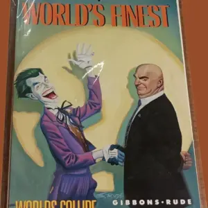 World’s Finest #2 – Superman & Batman: Worlds Collide