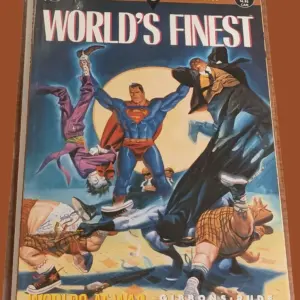 Worldβs Finest #3 β Superman & Batman: Worlds at War Worldβs Finest #3 β Superman & Batman: Worlds at War