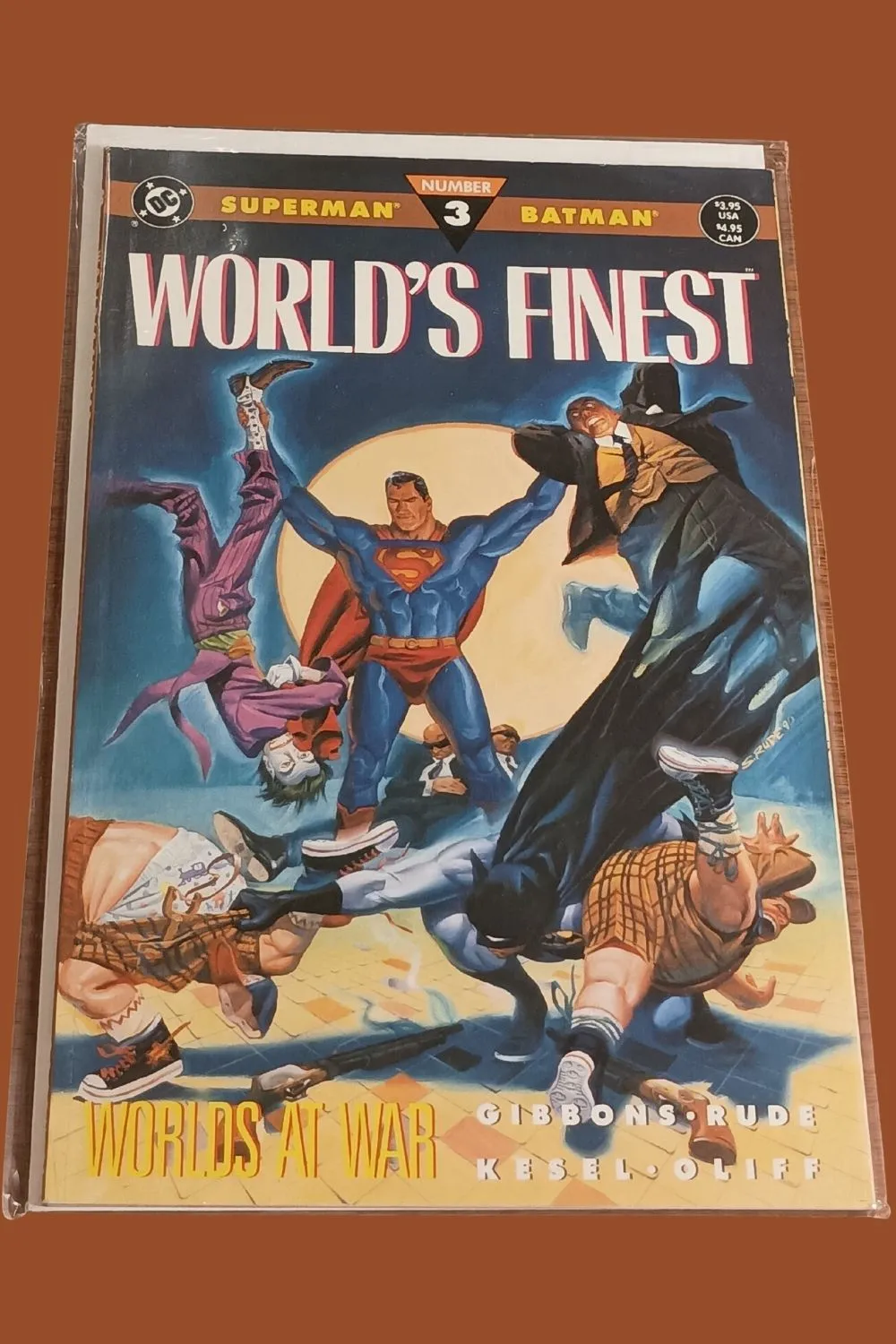 World’s Finest #3 – Superman & Batman: Worlds at War World’s Finest #3 – Superman & Batman: Worlds at War