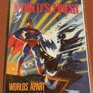 World’s Finest #1 – Superman & Batman: Worlds Apart World’s Finest #1 – Superman & Batman: Worlds Apart