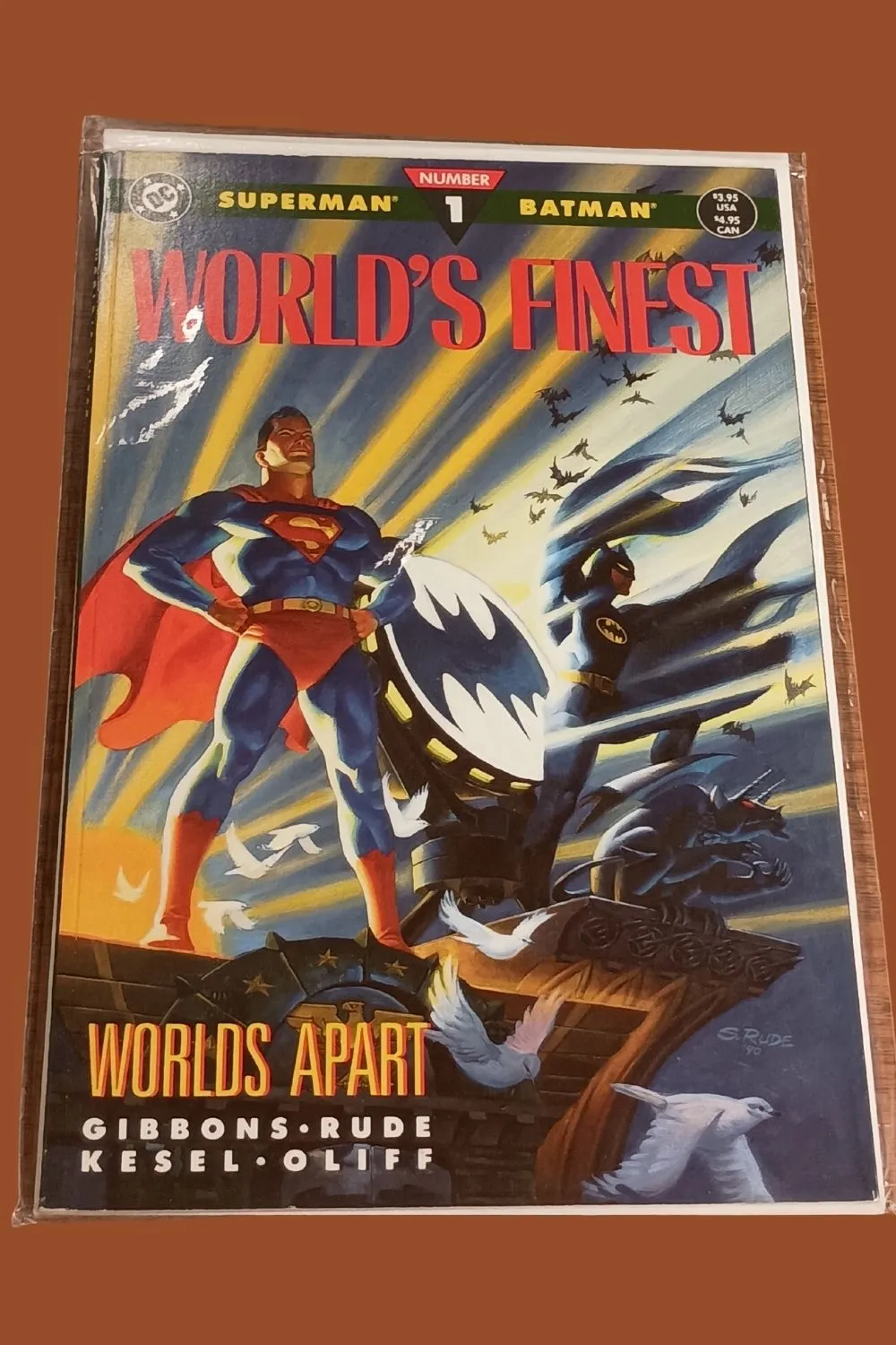 World’s Finest #1 – Superman & Batman: Worlds Apart World’s Finest #1 – Superman & Batman: Worlds Apart