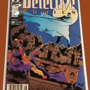 Detective Comics #603 – Batman (Grant & Breyfogle Era)