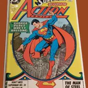 Action Comics #643 – Superman Returns to Action Comics