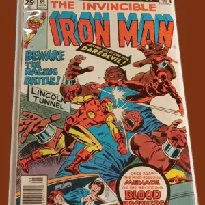 The Invincible Iron Man #89 – Iron Man & Daredevil vs. the Blood Brothers