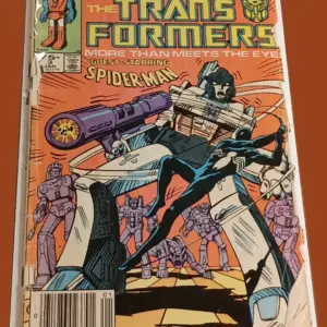 The Transformers #3 – Limited Series (Guest-Starring Spider-Man)