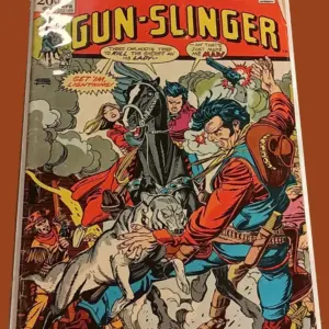 Gunslinger #3 – Marvel Comics Group (Classic Western Action)