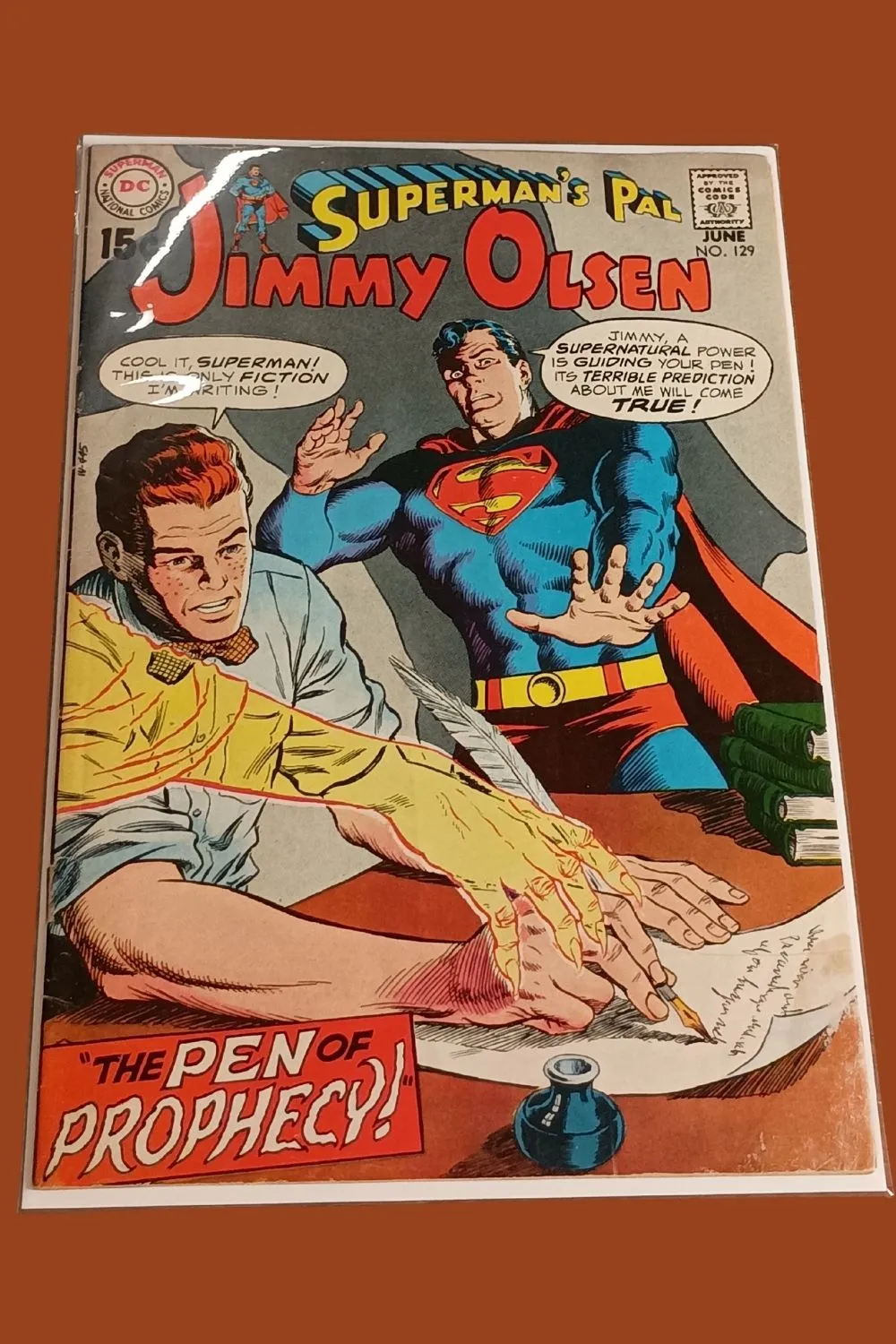 Superman’s Pal Jimmy Olsen #129 (DC Comics) Superman’s Pal Jimmy Olsen #129 (DC Comics)