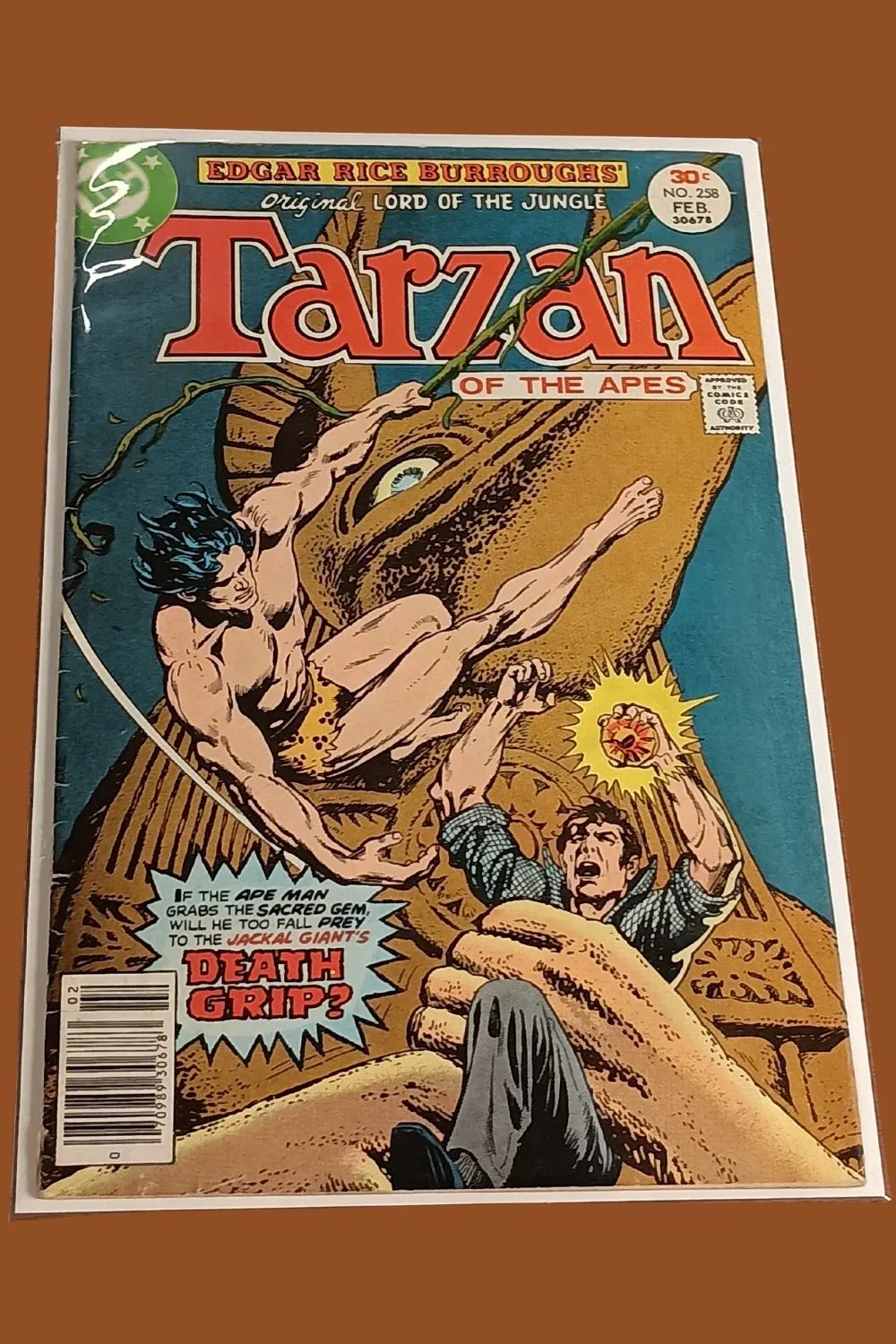 Tarzan of the Apes #258 (DC Comics) Tarzan of the Apes #258 (DC Comics)