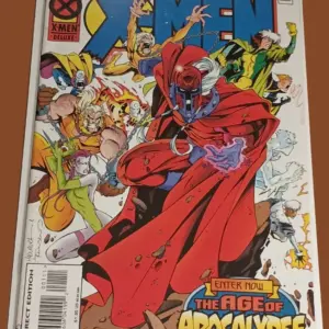 The Astonishing X-Men #1 (1995) Marvel Comics – Age of Apocalypse – X-Men Deluxe Direct Edition