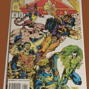 X-Factor #98 (1994) Marvel Comics – The Haven Temptation – Direct Edition