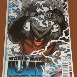 World War Hulks: Captain America vs Wolverine #1 (2010) Marvel Comics – Direct Edition