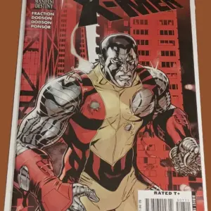 Uncanny X-Men #507 (2009) Marvel Comics β Colossus Cover β Manifest Destiny Era Uncanny X-Men #507 (2009) Marvel Comics β Colossus Cover β Manifest Destiny Era