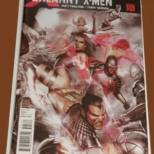 Uncanny X-Men #525 – Second Coming Chapter 10 Marvel Comic Book