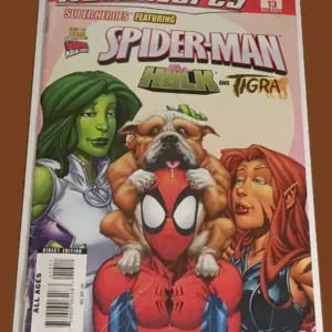Marvel Adventures Super Heroes #13 – Spider-Man, She-Hulk & Tigra | Marvel Comics All-Ages Issue