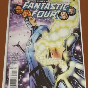 Fantastic Four #579 – The Heroic Age | Marvel Comics | Jonathan Hickman Run