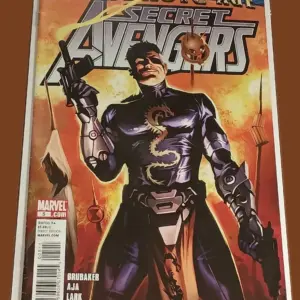 Secret Avengers #5 – Marvel Comics (Heroic Age Era)