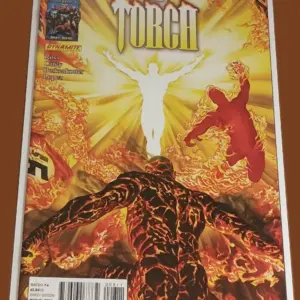 The Torch #8 (Marvel, 2010) β Heroic Age β Dynamite Variant Style Cover The Torch #8 (Marvel, 2010) β Heroic Age β Dynamite Variant Style Cover