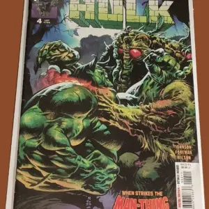 The Incredible Hulk #4 (Marvel) — “When Strikes the Man-Thing” | Comic Book Issue