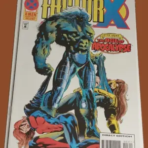 Factor X #3 (Marvel) — X-Men Deluxe — Age of Apocalypse — Direct Edition | Comic Book Issue