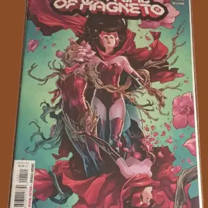 X-Men: The Trial of Magneto #4 (Marvel)