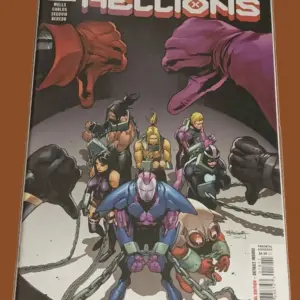 Hellions #18 (Marvel)