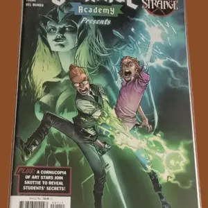 Strange Academy Presents #1 (Marvel)