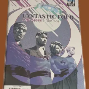 Fantastic Four: Life Story #1 The '60s (Marvel)