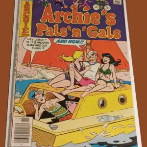 Archie’s Pals ’n’ Gals #127 – Bronze Age Archie Comics – Classic Sailing Cover Archie’s Pals ’n’ Gals #127 – Bronze Age Archie Comics – Classic Sailing Cover
