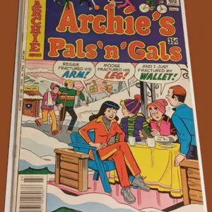 Archieβs Pals βnβ Gals #121 (March) β Classic Ski Lodge Cover β Bronze Age Archie Comic Archieβs Pals βnβ Gals #121 (March) β Classic Ski Lodge Cover β Bronze Age Archie Comic