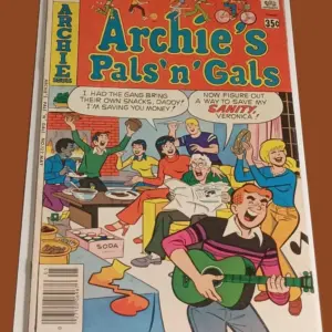 Archieβs Pals βnβ Gals #122 (May) β Classic Riverdale Party Cover β Bronze Age Archie Comic Archieβs Pals βnβ Gals #122 (May) β Classic Riverdale Party Cover β Bronze Age Archie Comic