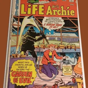 Life With Archie #170 (June) – “Garden of Evil” Cover – Bronze Age Archie Comic