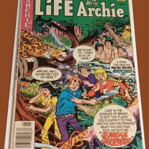 Life With Archie #189 (January 1978) – “Jungle Jeopardy” Cover – Bronze Age Archie Comic