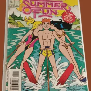 Betty and Veronica Summer Fun #1 (1994) – Giant 78-Page Archie Comics Summer Special – Direct Edition