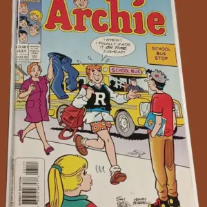 Archie #461 (July 1987) β Classic Back-to-School Cover β Archie Comics Direct Edition Archie #461 (July 1987) β Classic Back-to-School Cover β Archie Comics Direct Edition
