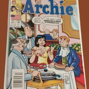 Archie #517 (2001) – Classic Restaurant Scene Cover – Archie Comics Direct Edition