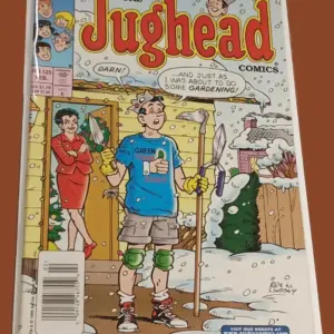 Archie’s Pal Jughead Comics #125 (February 1999) – Classic Winter Cover – Archie Comics Direct Edition