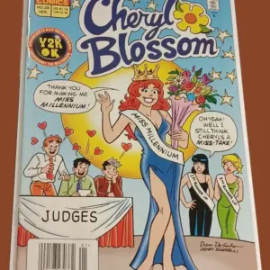 Cheryl Blossom #28 (January 2000) – Y2K “Miss Millennium” Cover – Archie Comics Direct Edition