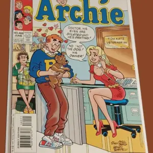 Archie #460 (June 1987) – Classic Vet Office Cover – Archie Comics Direct Edition