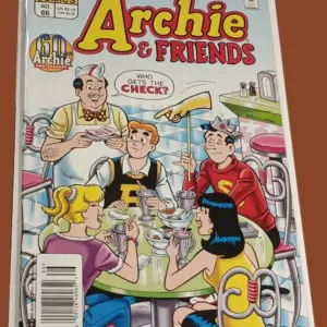 Archie & Friends #66 – 60th Archie Anniversary Issue – Archie Comics Direct Edition