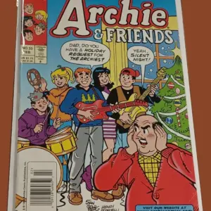 Archie & Friends #33 (February 1998) – Holiday Band Cover – Archie Comics Direct Edition