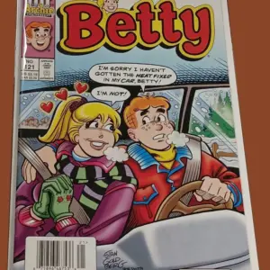 Betty #121 (2002) β 60th Anniversary Issue β Archie Comics Direct Edition Betty #121 (2002) β 60th Anniversary Issue β Archie Comics Direct Edition