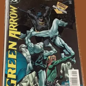 Green Arrow #134 (DC Comics) – Brotherhood of the Fist Part 1 – Guest Starring Batman Green Arrow #134 (DC Comics) – Brotherhood of the Fist Part 1 – Guest Starring Batman