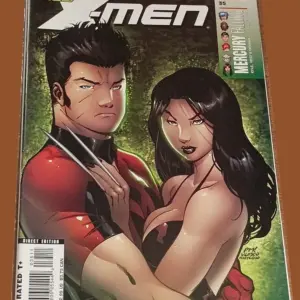 New X-Men #35 (Marvel Comics) β Mercury Falling β Direct Edition New X-Men #35 (Marvel Comics) β Mercury Falling β Direct Edition